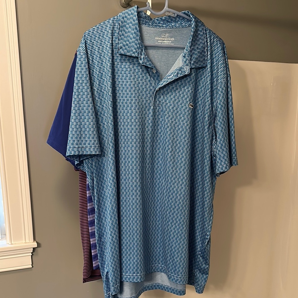 3 Men's Polo Shirts perfect condition
